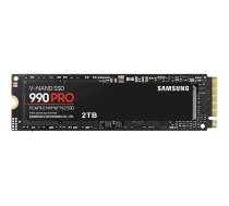 Samsung 990 PRO MZ-V9P2T0BW - SSD - 2 TB - PCIe 4.0 x4 (NVMe) MZ-V9P2T0BW