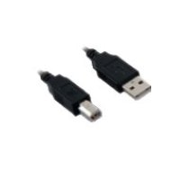 V7 - USB cable - USB to USB Type B - 5 m (V7E2USB2AB-05M V7)