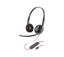 Poly Blackwire C3220 USB-C - headset - USB-C 209749-104