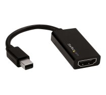 StarTech Mini DisplayPort to HDMI Adapter - 4K mDP to HDMI Converter - UHD 4K 60Hz (MDP2HD4K60S) - video converter MDP2HD4K60S