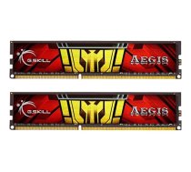 G.Skill AEGIS F3-1333C9D-16GIS - DDR3 - kit - 16 GB: 2 x 8 GB - DIMM 240-pin - 1333 MHz / PC3-10600 - unbuffered F3-1333C9D-16GIS