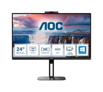 AOC Value-line 24V5CW/BK - V5 series - LED monitor - Full HD (1080p) - 24" - HDR 24V5CW/BK