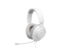 JBL Quantum 100M2 - headset - 3.5 mm jack JBLQTUM100M2WHT