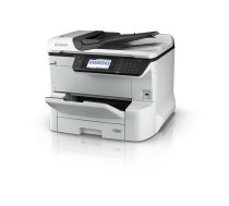 Epson WorkForce Pro WF-C8610DWF - multifunction printer - colour (C11CG69401 Epson)