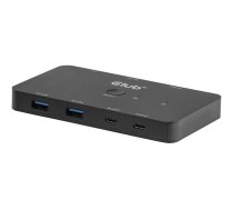Club 3D CSV-2512 - KVM / audio switch - 2 ports CSV-2512