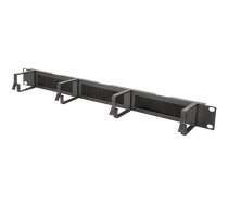 DIGITUS Professional DN-97663 - cable management panel with rings - 1U - 19" DN-97663