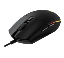 Logitech Gaming Mouse G203 LIGHTSYNC - mouse - USB - black 910-005796