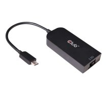 Club 3D - network adapter - USB-C 3.2 Gen 1 - 2.5GBase-T CAC-1520