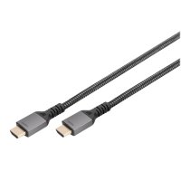 DIGITUS HDMI cable with Ethernet - 3 m DB-330200-030-S