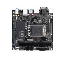 Gigabyte H610I - 1.0 - motherboard - mini ITX - LGA1700 Socket - H610 H610I