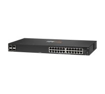 HPE Aruba Networking CX 6000 24p 10M/100M/1G 4p SFP 1G Switch - switch - 24 ports - Managed - rack-mountable R8N88B