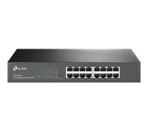 TP-Link JetStream TL-SG1016DE - switch - 16 ports - Managed - rack-mountable TL-SG1016DE