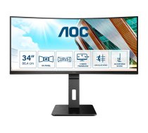 AOC Pro-line CU34P2A - P2 Series - LED monitor - curved - 34" CU34P2A