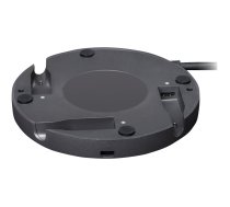 Logitech Rally Mic Pod Hub - microphone interface adapter 939-001647