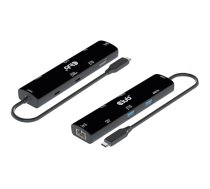 Club 3D 6-in-1 Hub - docking station - USB4 - HDMI - 1GbE CSV-1599