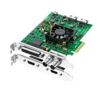 Blackmagic DeckLink Studio 4K - video capture adapter - PCIe 2.0 x4 BM-BDLKSTUDIO4K