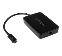 StarTech Thunderbolt 3 to Thunderbolt 2 Adapter, TB3 Laptop to TB2 Displays & Devices, Thunderbolt 2 20Gbps or Thunderbolt 1 10Gbps, TB3 to TB2 Converter, TB3 Certified, Windows & Mac - 8in Attached Cable (TBT3TBTADAP) - video adapter - Mini DisplayPort t TBT3TBTADAP