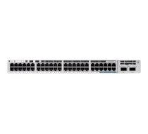 Cisco Catalyst 9200L - Network Essentials - switch - 48 ports - Managed - rack-mountable C9200L-48PXG-4X-E