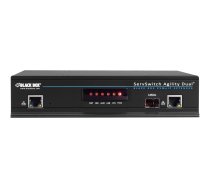Black Box ServSwitch Agility Dual DVI, USB, and Audio KVM Extender over IP, Dual-Head or Dual-Link, Transmitter - video/audio/USB extender - 10Mb LAN, 100Mb LAN, 1GbE - TAA Compliant ACR1002A-T