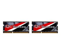 G.Skill Ripjaws F3-1866C11D-16GRSL - DDR3 - kit - 16 GB: 2 x 8 GB - SO-DIMM 204-pin - 1866 MHz / PC3-14900 - unbuffered F3-1866C11D-16GRSL