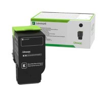 Lexmark - black - original - toner cartridge - LCCP, Lexmark Corporate (78C20KE Lexmark)