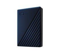 WD My Passport for Mac WDBA2F0050BBL - hard drive - 5 TB - USB 3.2 Gen 1 WDBA2F0050BBL-WESN