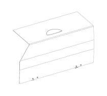 Intermec - magnetic latch (1-040295-00 Honeywell)