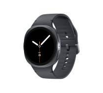 Samsung Galaxy Watch8 - graphite - smart watch with sport band - graphite - 32 GB SM-L330NDAADBT