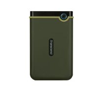 Transcend StoreJet 25M3 Slim - hard drive - 1 TB - USB 3.0 TS1TSJ25M3G
