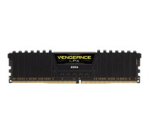 CORSAIR Vengeance LPX - DDR4 - module - 8 GB - DIMM 288-pin - 3000 MHz / PC4-24000 - unbuffered CMK8GX4M1D3000C16