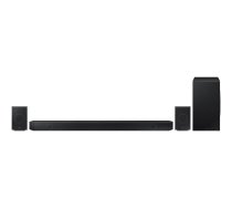 Samsung HW-Q990D - sound bar system - for home theatre - wireless HW-Q990D/EN