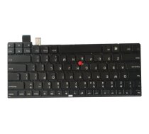 Chicony TH-84U4 - notebook replacement keyboard - with Trackpoint - QWERTY - US International Input Device (01EN630 Lenovo)