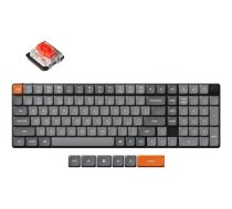 Keychron K17 Max - keyboard - QMK , mechanical - 96% Input Device K17M-H1