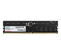 ADATA - DDR5 - module - 8 GB - DIMM 288-pin / PC5-44800 - unbuffered AD5U56008G-S