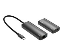 MicroConnect - video extender - HDMI, USB-C MC-USBCHDMIEXT-30M