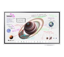 Samsung Flip Pro WM65B WMB Series - 65" Class (64.5" viewable) LED-backlit LCD display - 4K - for education / business LH65WMBWBGCXEN