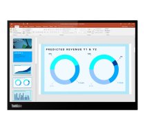 Lenovo ThinkVision M14d - LED monitor - 14" 63AAUAT6WL