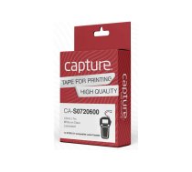 Capture - label tape - laminated - 1 cassette(s) - Roll (1.2 cm x 7 m) (alternative for: DYMO S0720600, DYMO 45020) (CA-S0720600 Capture)