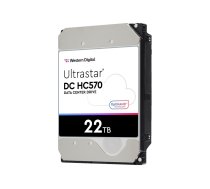 WD Ultrastar DC HC570 - hard drive - 22 TB - SATA 6Gb/s 0F48154