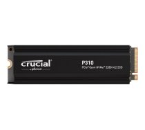 Crucial P310 - SSD - 2 TB - PCIe 4.0 x4 (NVMe) CT2000P310SSD5