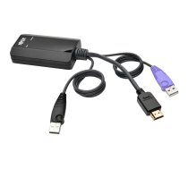 Eaton Tripp Lite Series HDMI USB Server Interface w/Virtual Media & CAC for B064 KVMs TAA - KVM / USB extender - TAA Compliant B055-001-UHD