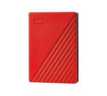 WD My Passport WDBPKJ0040BRD - hard drive - 4 TB - USB 3.2 Gen 1 WDBPKJ0040BRD-WESN