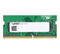 Mushkin Essentials - DDR4 - module - 8 GB - SO-DIMM 260-pin - 3200 MHz / PC4-25600 - unbuffered MES4S320NF8G