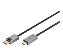 DIGITUS adapter - DisplayPort / HDMI - 3 m DB-340202-030-S