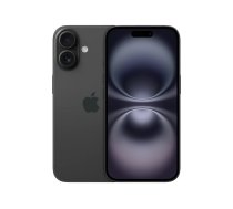 Apple iPhone 16 - black - 5G smartphone - 128 GB - GSM MYE73HX/A
