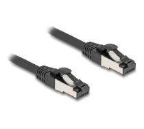 Delock patch cable - 1 m - black (80571 Delock)