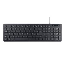 Gembird KB-MCH-04 - keyboard - US - black Input Device KB-MCH-04