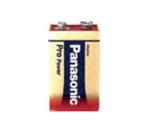 Panasonic Alkaline Pro Power 6LF22PPG battery x 9V - Alkaline (6LF22PPG/1BP Panasonic)