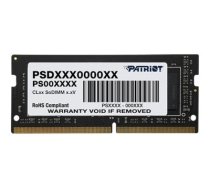 Patriot Signature Line - DDR4 - module - 16 GB - SO-DIMM 260-pin - 2666 MHz / PC4-21300 - unbuffered PSD416G26662S