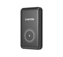 Canyon PB-1001 wireless power bank - Li-pol - USB, 24 pin USB-C (CNS-CPB1001B Canyon)